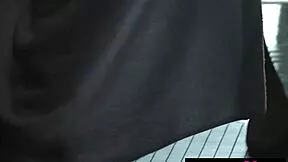 Petite Ukrainian Teen Lilit Ariel Strips Rips Clothes Naked Shower Hammock Relax