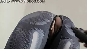 sexy indo brunette cosplays spiderman in lingerie then fucks bottle up huge ass 🍆🕷️