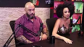 lady snow and lord kenobi's hottest sensual interracial cast moments part 1