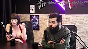 lady snow and lord kenobi's hottest sensual interracial cast moments part 1