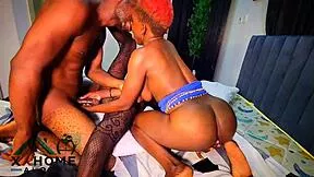 bratty step sisters sharing uncle's big black cock in hot ffm threesome 🔥🍆💦