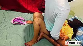 Devar Forcibly Fucks Hot Beautiful Bhabhi's Tight Pussy Hardcore