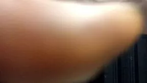 i'm your skinny femboy showering all obedient and horny just for you