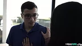 Sheena Ryder's Big Tits Bounce as Ricky Fucks Her Better Than Lily Watches