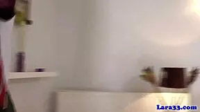 british milf fingers euro teen ass in lingerie