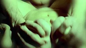 Roommate sneaks in dorm to roughly fuck juicy big natural saggy tits stepsis bent over doggystyle then cums on ass after licking pussy missionary