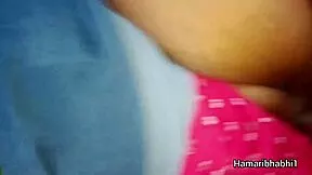 desi aunty's tight pussy pounded closeup in saree by big cock