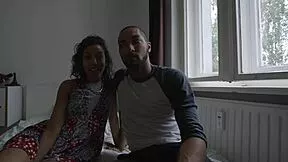 Petite girl rides huge homemade monster cock in steamy cowgirl action