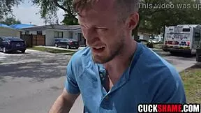 cuckold husband trades petite ebony wife for car accident fix