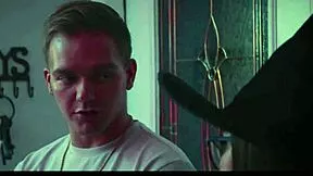 halloween party wild as leana lovings takes two cocks pov