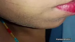 desi aunty's tight pussy pounded closeup in saree by big cock