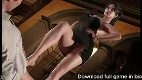 yo rich brunette fetishist, those perfect feet giving footjob to young guy's monster cock while kissing small tits is next level sexy game