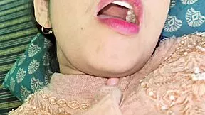 Step Sister's Pussy Satisfied Completely in Bedroom Romance