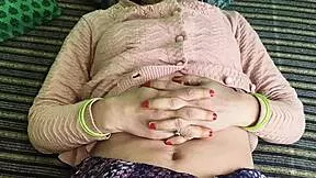 Step Sister's Pussy Satisfied Completely in Bedroom Romance