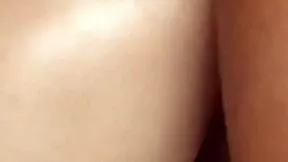 Latina teen rides fat cock hard anal creampie with stepbrother