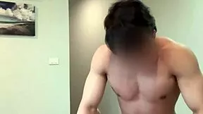 Cute asian teen gets cum on her pretty belly after ride