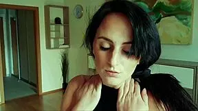 czech student lilly shakes her big natural tits and teases her juicy ass on the bed in her bedroom