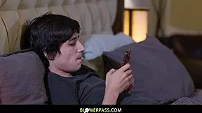 Hey, check out seductive stepson ricky getting exposed by penny during hardcore 3some with milf.