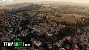 la dolce vita horny italian milf 3some anal creampie facial slut cheating tourist