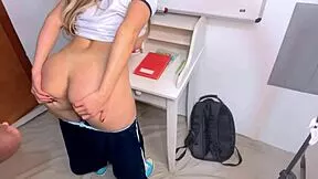 scandal erupts as brazilian students sneak interracial anal pounding in empty classroom before expulsion