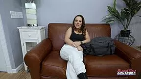 petite carmen valentina goes sloppy deepthroat 😩 then gets pounded hard 💦🔥