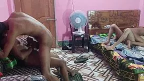 😻 bengali foursome hanif popy khatun sumona manik deepthroat group bang!