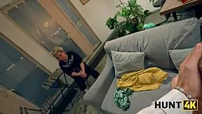 Pool day turns into brunette latina bimbo's rough deepthroat on huge cock with facial finish!