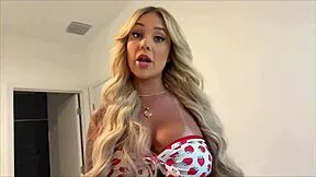 stepsis kali roses home alone gets big tits fucked bored by luke cooper