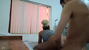 hot morena gets delicious deep pounding in her tight hole