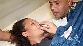 woke up with boyfriend and stripper fucking both again in wild threesome