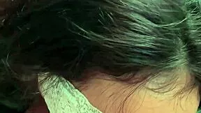 amateur cutie gives sloppy pov blowjob ending in thick facial cumshot on small waist babe