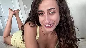 step sis scarlett page's bubble butt takes anal creampie! 🍑💦🔥