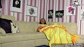 caught my cute german stiefcousine masturbating now fucking her petite retro style