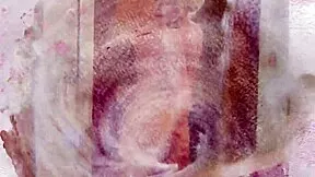 canadian blonde model strips tight body naked in shower