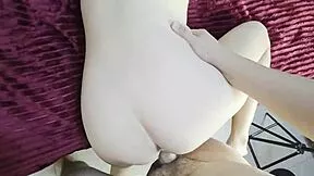 My Stepmom's Juicy Pussy Takes It So Easy And Deep Creampie