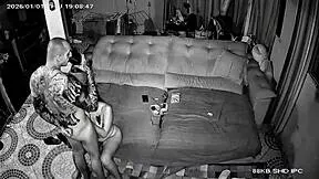 boyfriend catches best friend fucking his woman hard on hidden cam