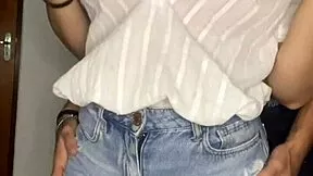 debora mendes intense deepthroat blowjob wellington ribeiro big cock ride doggy part 1