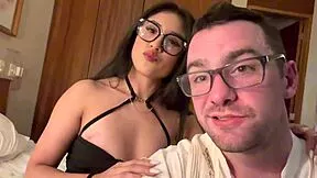 Petite Mexican Sarah Rose's Lingerie Adventure Turns Wild in Sex Shop.