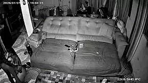 boyfriend catches best friend fucking his woman hard on hidden cam