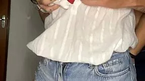 debora mendes intense deepthroat blowjob wellington ribeiro big cock ride doggy part 1