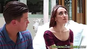 oh damn anal teen stepsis takes deep jizz facial!!