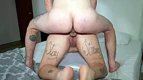 latina milf steps out shower and stepson fucks her wet pussy doggystyle pov theyoung nico