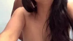 mexican homemade amateur milf with small tits long hair brown eyes gets bent over doggystyle pov fucked