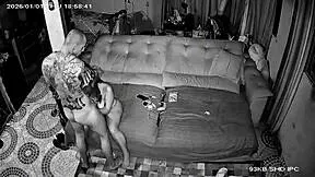 boyfriend catches best friend fucking his woman hard on hidden cam