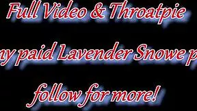 Goth Yoga Slut Teases Toes in Extreme Facefuck Pounding