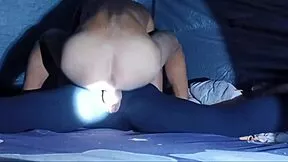 we skipped the condom and went straight for risky creampie sex.