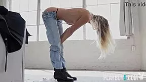 Super Hot Petite Blonde Irina Ri from Ukraine!