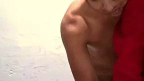 mexican homemade amateur milf with small tits long hair brown eyes gets bent over doggystyle pov fucked