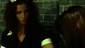 betrayed slave gets branded and shipped for auction