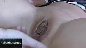 can this cute brunette slut handle four fingers and cock up her tight ass?